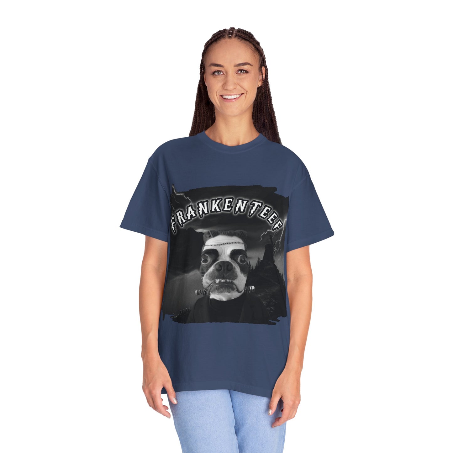 Frankenteef Unisex T-Shirt: Classic Monster Charm