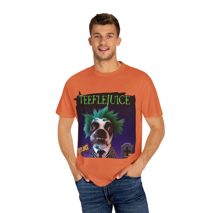 Teeflejuice Unisex T-Shirt: Stylishly Spooky Comfort