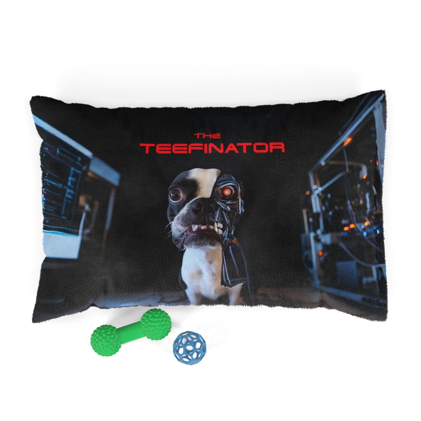 The Teefinator's Cyber Den Dog Bed