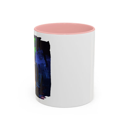 Night of the Living Teef Accent Mug: Zombie Sips