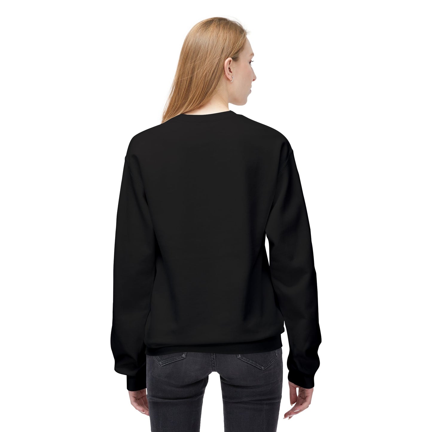 The Teefinator Crewneck Sweatshirt: Cybernetic Comfort