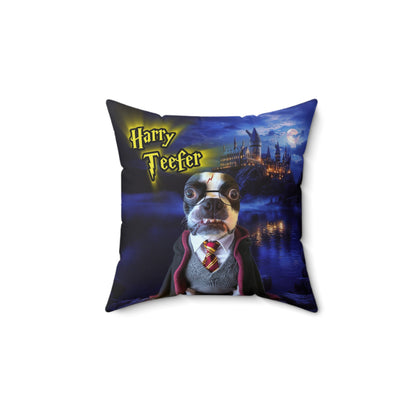 Harry Teefer Pillow