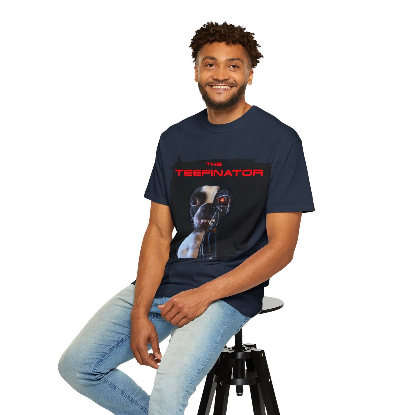 The Teefinator Unisex T-Shirt: Armor of Tomorrow