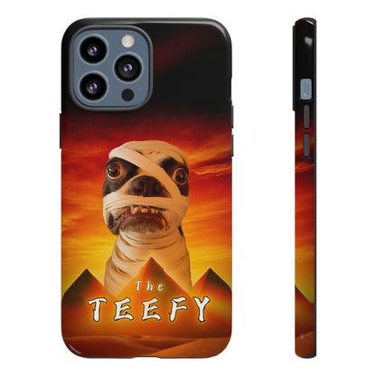 The Teefy Phone Case: Perfect for Teef and Classic Horror Enthusiasts