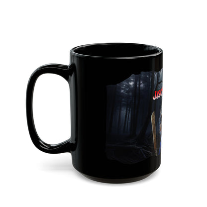 Jason Teefees Coffee Mug: Campsite Sipper