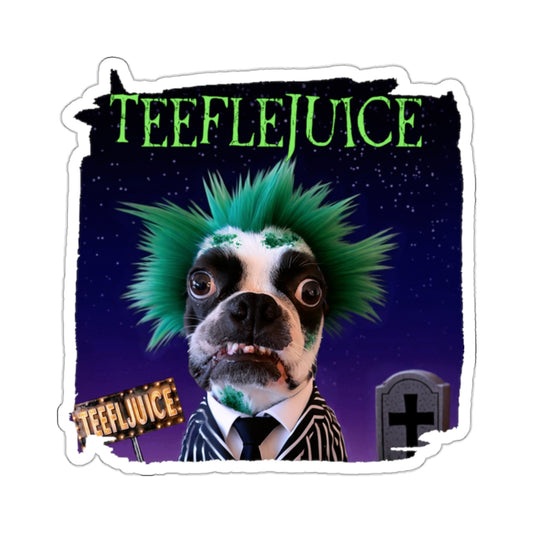 Teeflejuice: Recently Deceased Decal