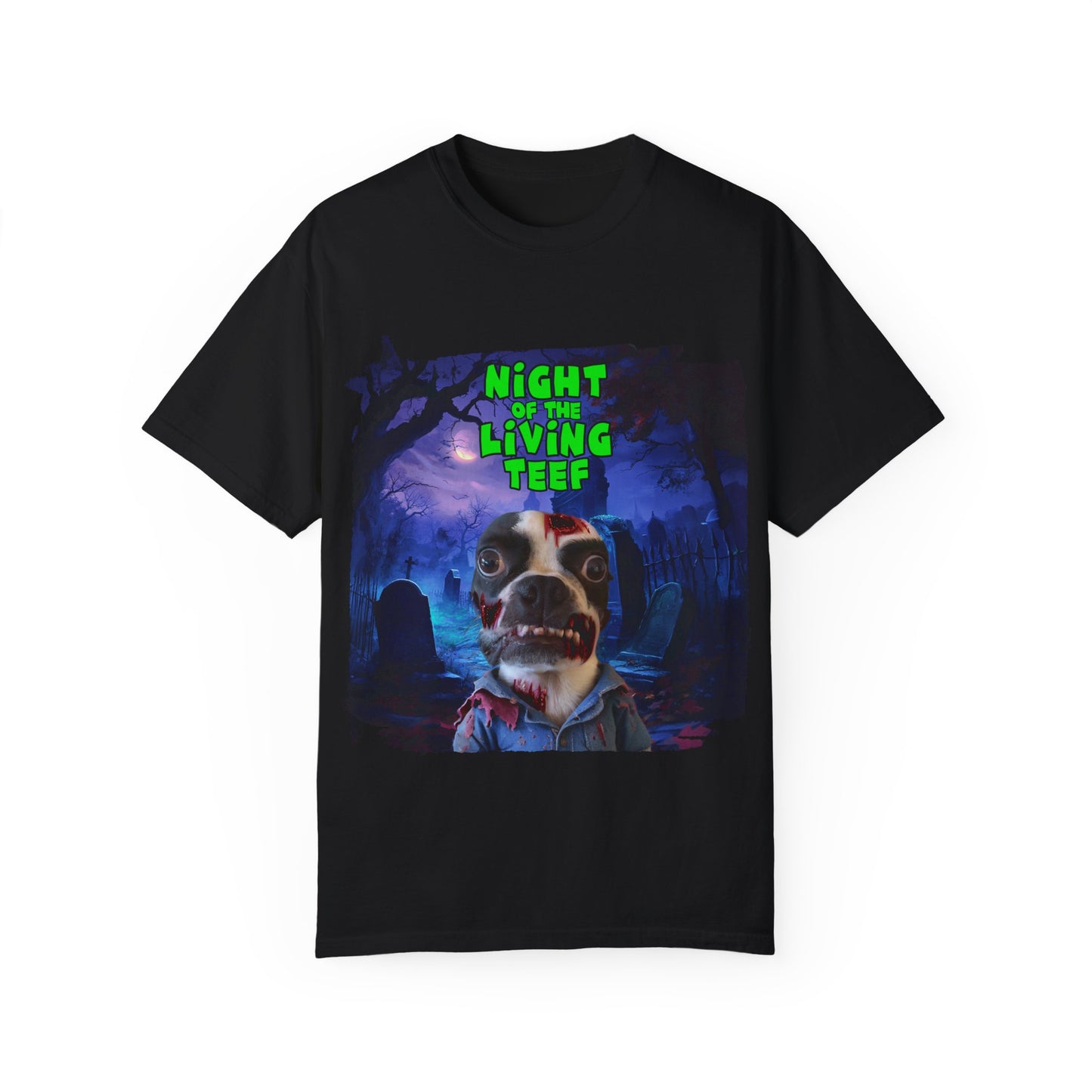 Night of the Living Teef Unisex T-Shirt: Zombie Style