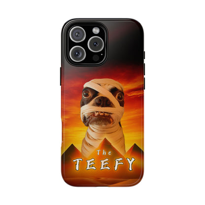 The Teefy Phone Case: Perfect for Teef and Classic Horror Enthusiasts
