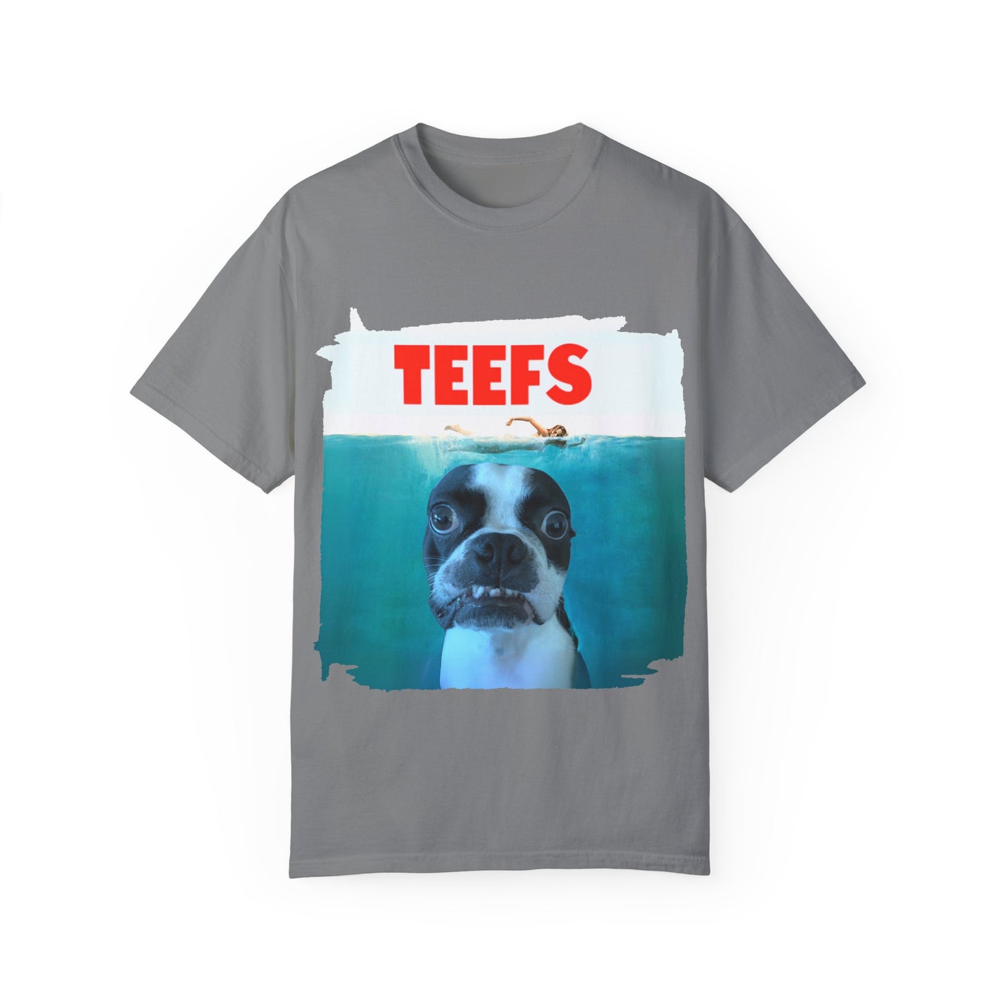 Teefs Unisex T-Shirt: Catch the Wave
