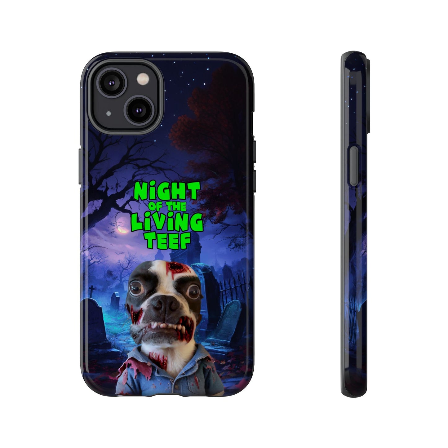 Night of the Living Teef Phone Case: Zombie Protection