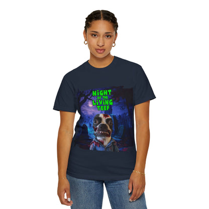 Night of the Living Teef Unisex T-Shirt: Zombie Style