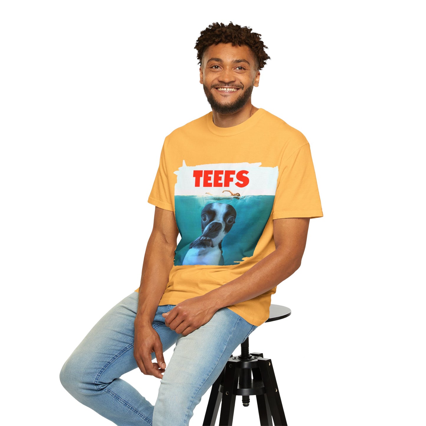 Teefs Unisex T-Shirt: Catch the Wave