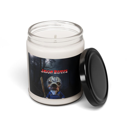 Jason Teefees Scented Candle: Campfire Glow