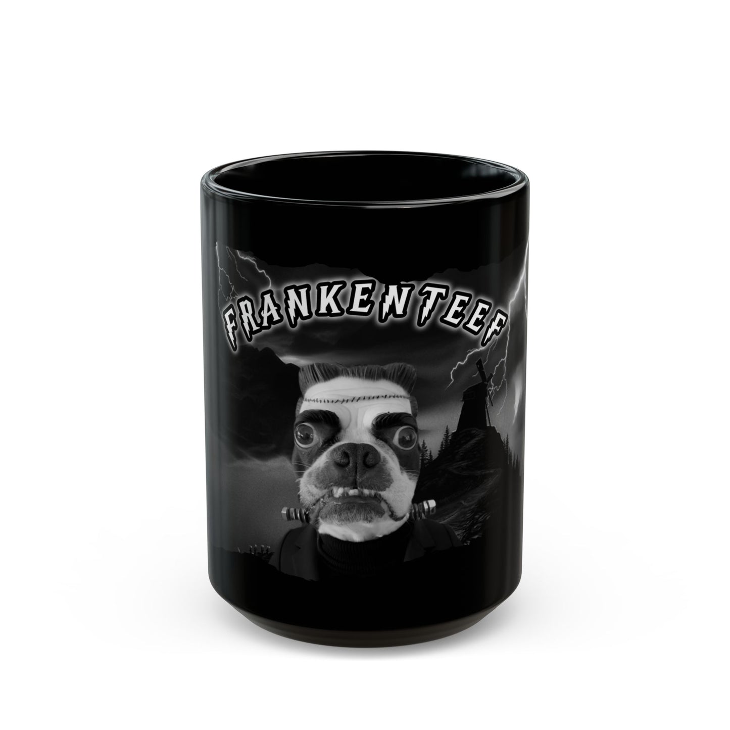 Electrifying Elixirs: The Frankenteef Coffee Mug