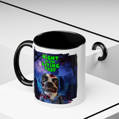 Night of the Living Teef Accent Mug: Zombie Sips