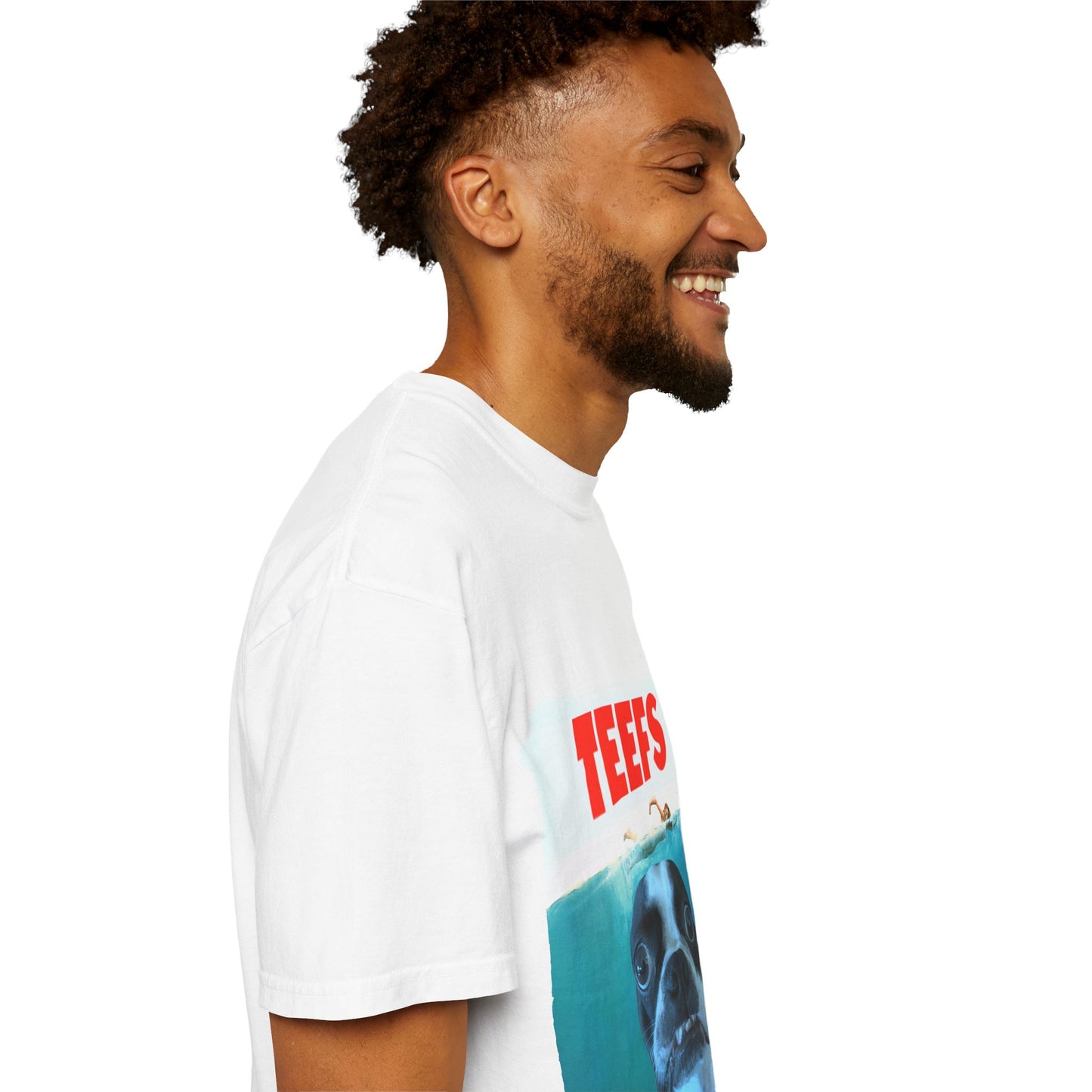 Teefs Unisex T-Shirt: Catch the Wave