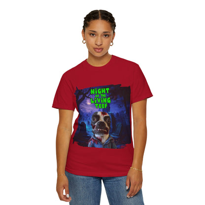 Night of the Living Teef Unisex T-Shirt: Zombie Style