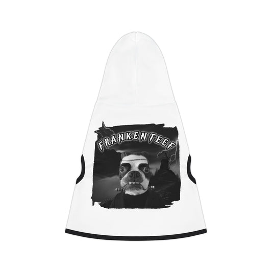 Frankenteef Pet Hoodie: Cozy Monster Cuddles