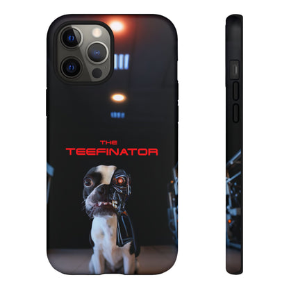 The Teefinator Phone Case: Cybernetic Shield