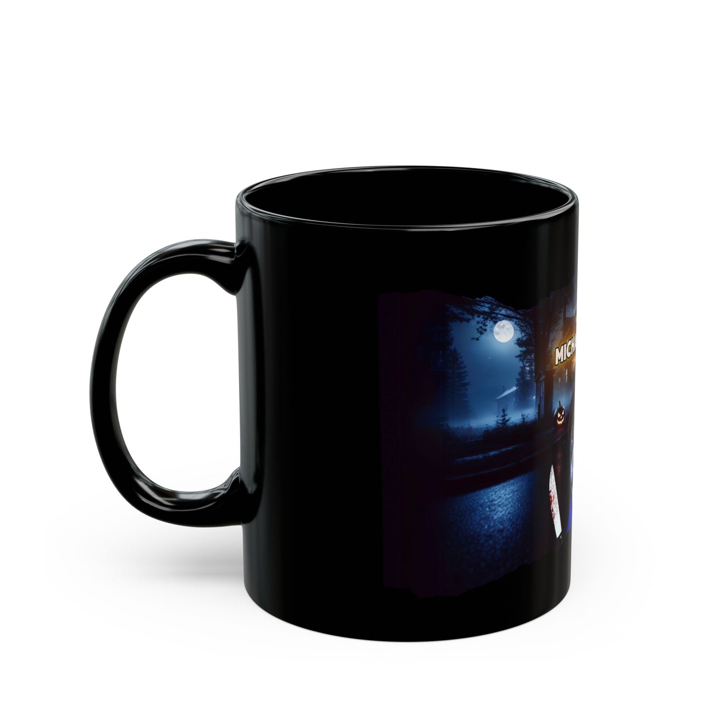 Michael Teefers Coffee Mug – Sip with a Slasher Twist