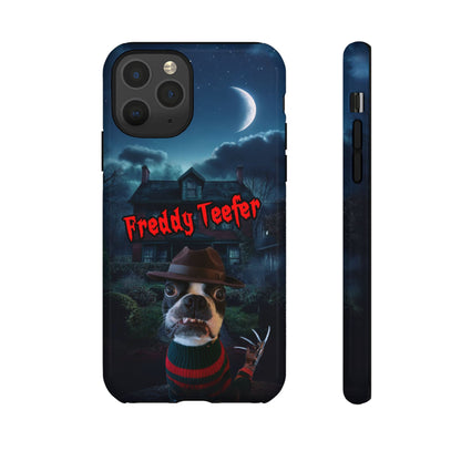 Freddy Teefer Phone Case: Slash of Style