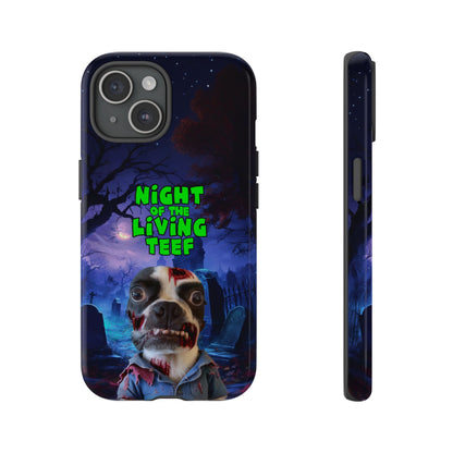 Night of the Living Teef Phone Case: Zombie Protection
