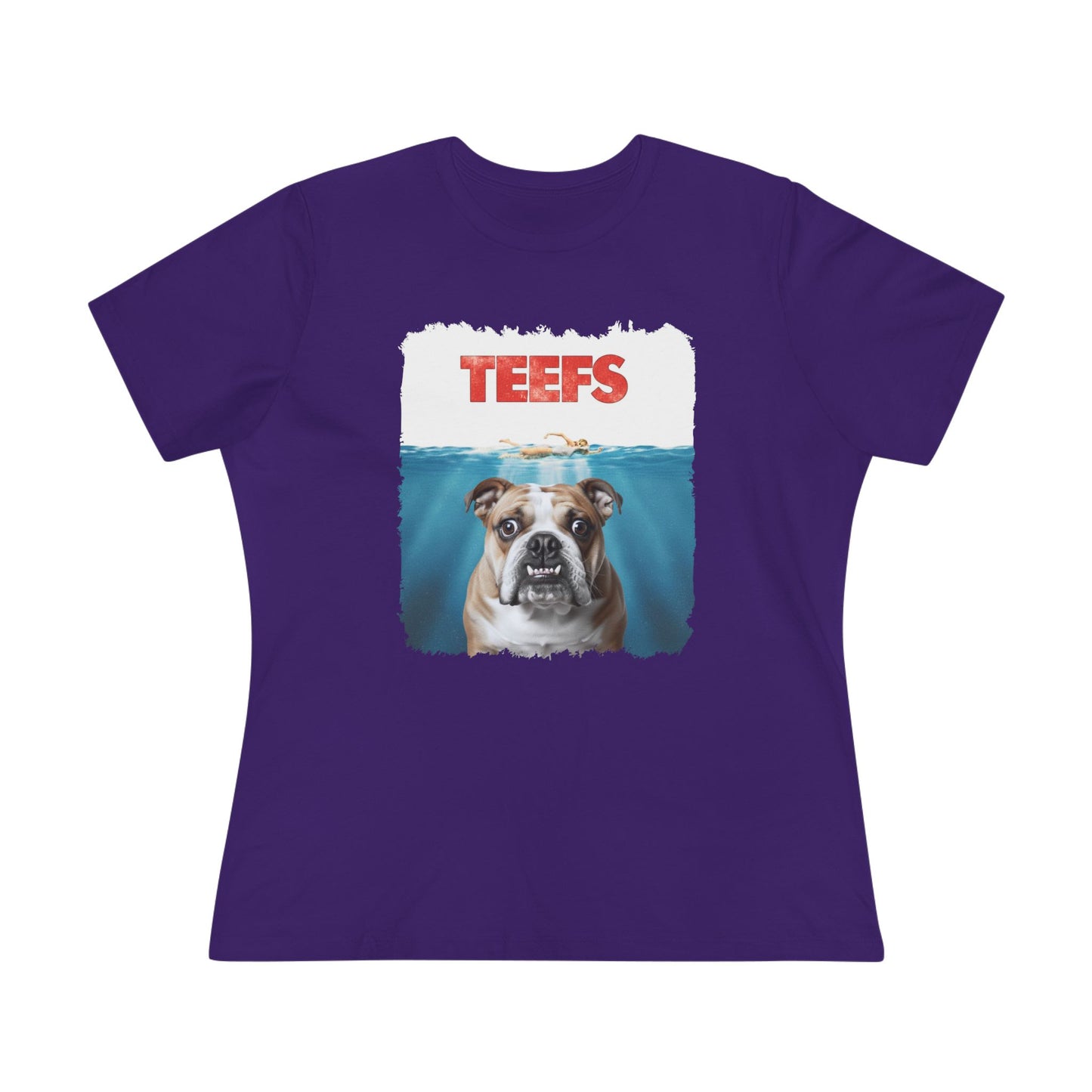 Bulldog TEEFS Women’s T-Shirt