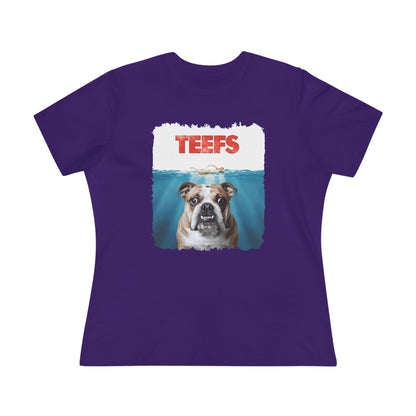 Bulldog TEEFS Women’s T-Shirt