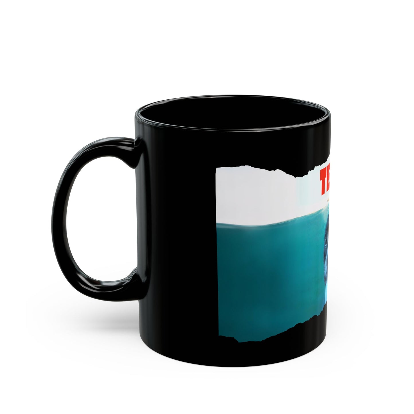 Teefs Coffee Mug: Oceanic Adventure Brew