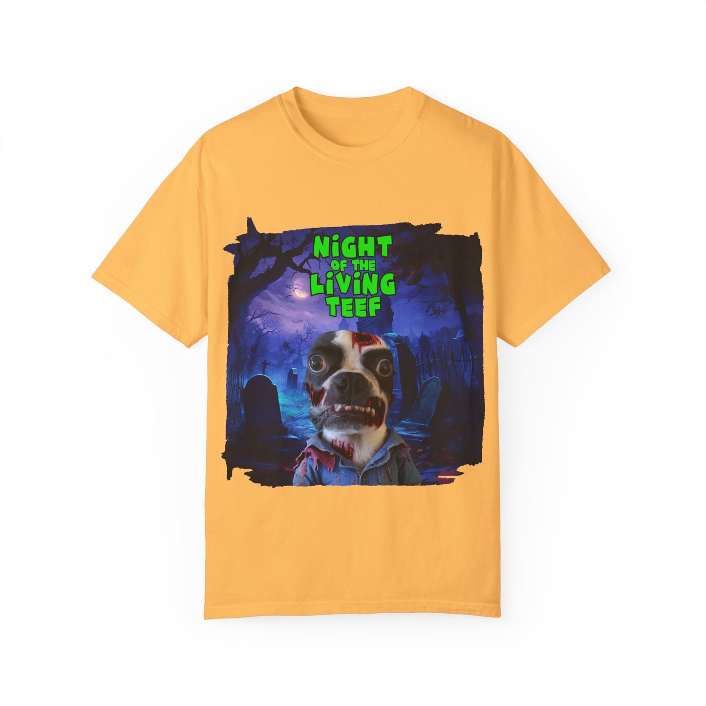 Night of the Living Teef Unisex T-Shirt: Zombie Style