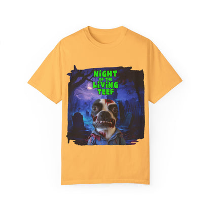 Night of the Living Teef Unisex T-Shirt: Zombie Style
