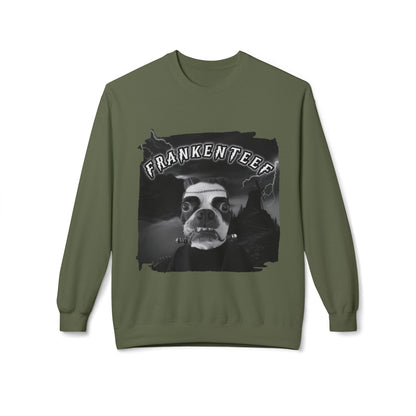 Frankenteef Crewneck Sweatshirt: Monster's Embrace