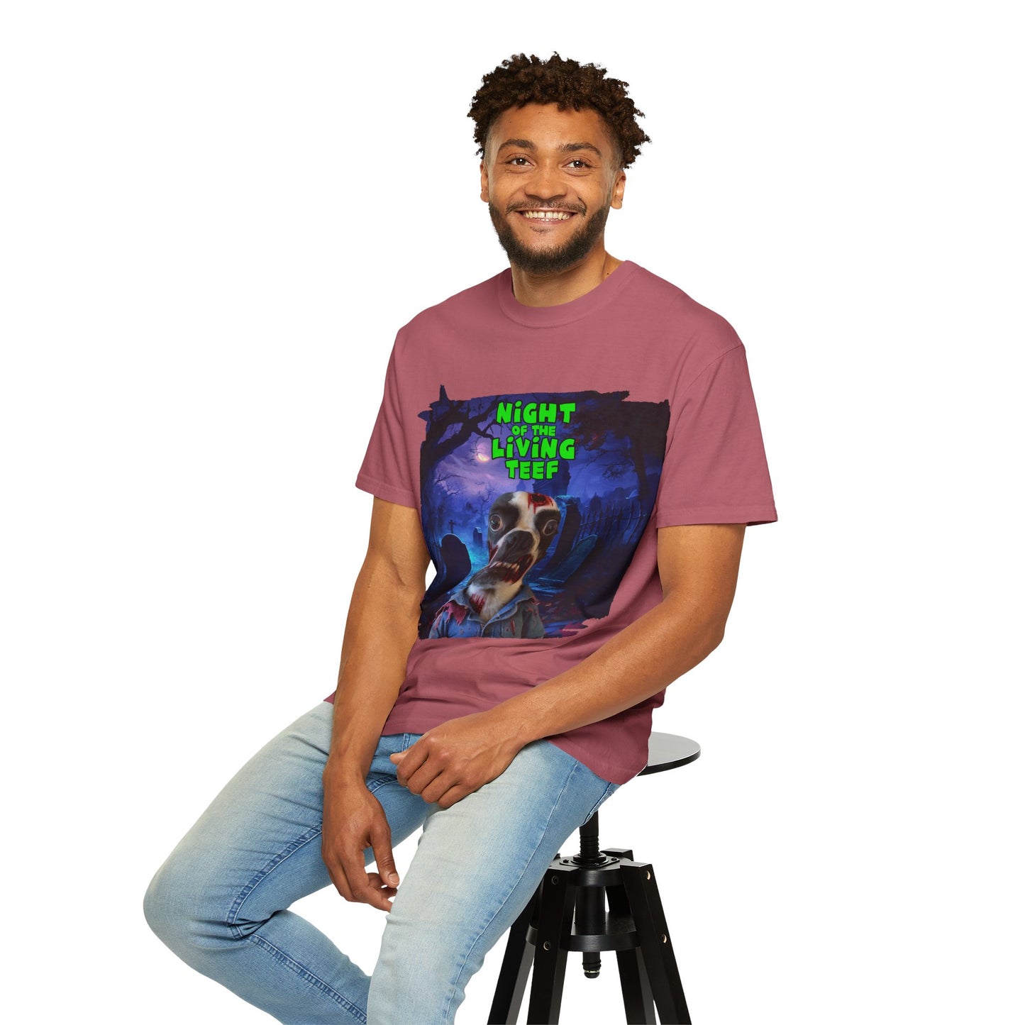 Night of the Living Teef Unisex T-Shirt: Zombie Style