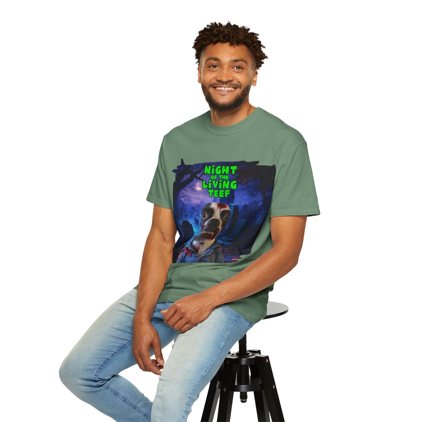 Night of the Living Teef Unisex T-Shirt: Zombie Style