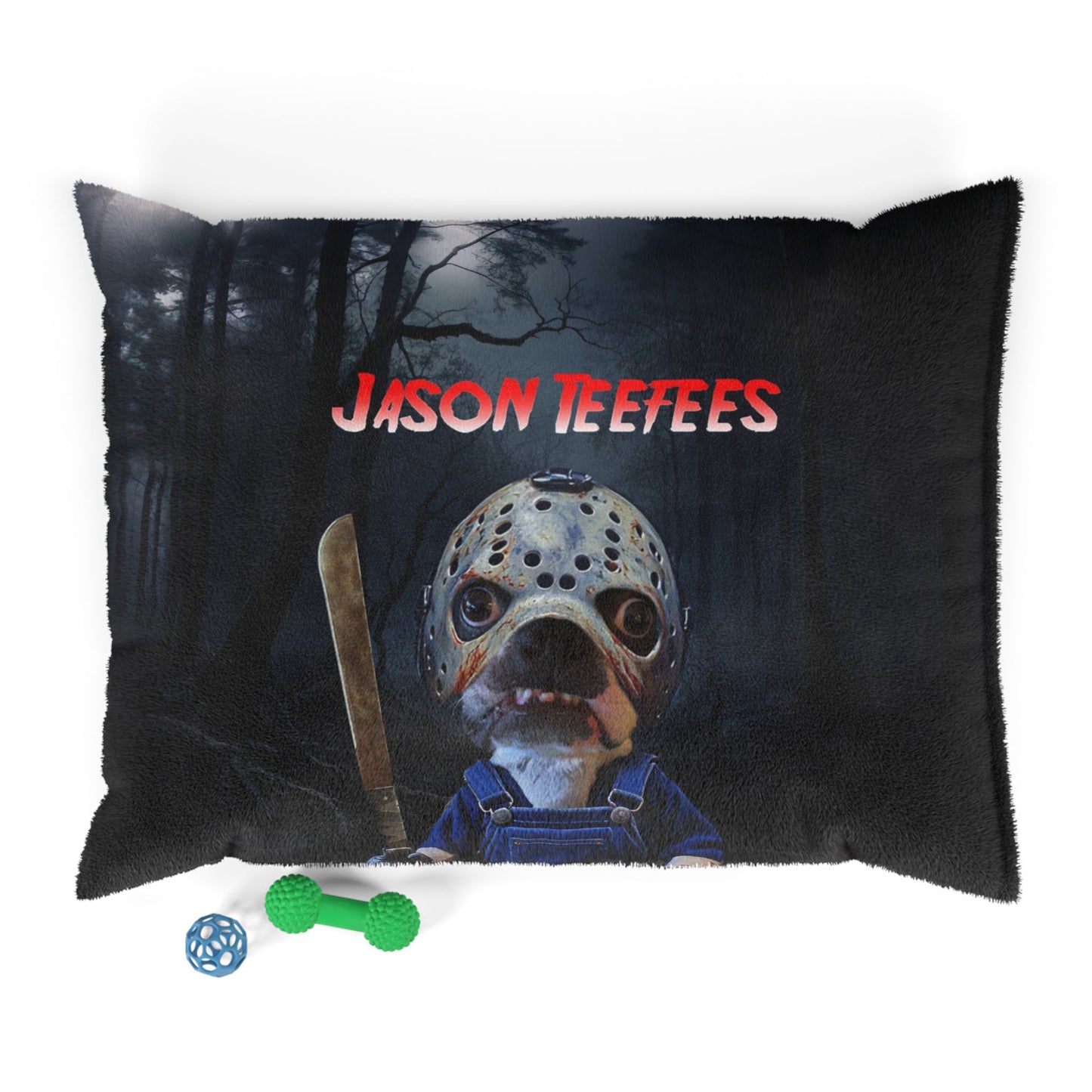 Jason Teefees' Camp Cuddle Dog Bed