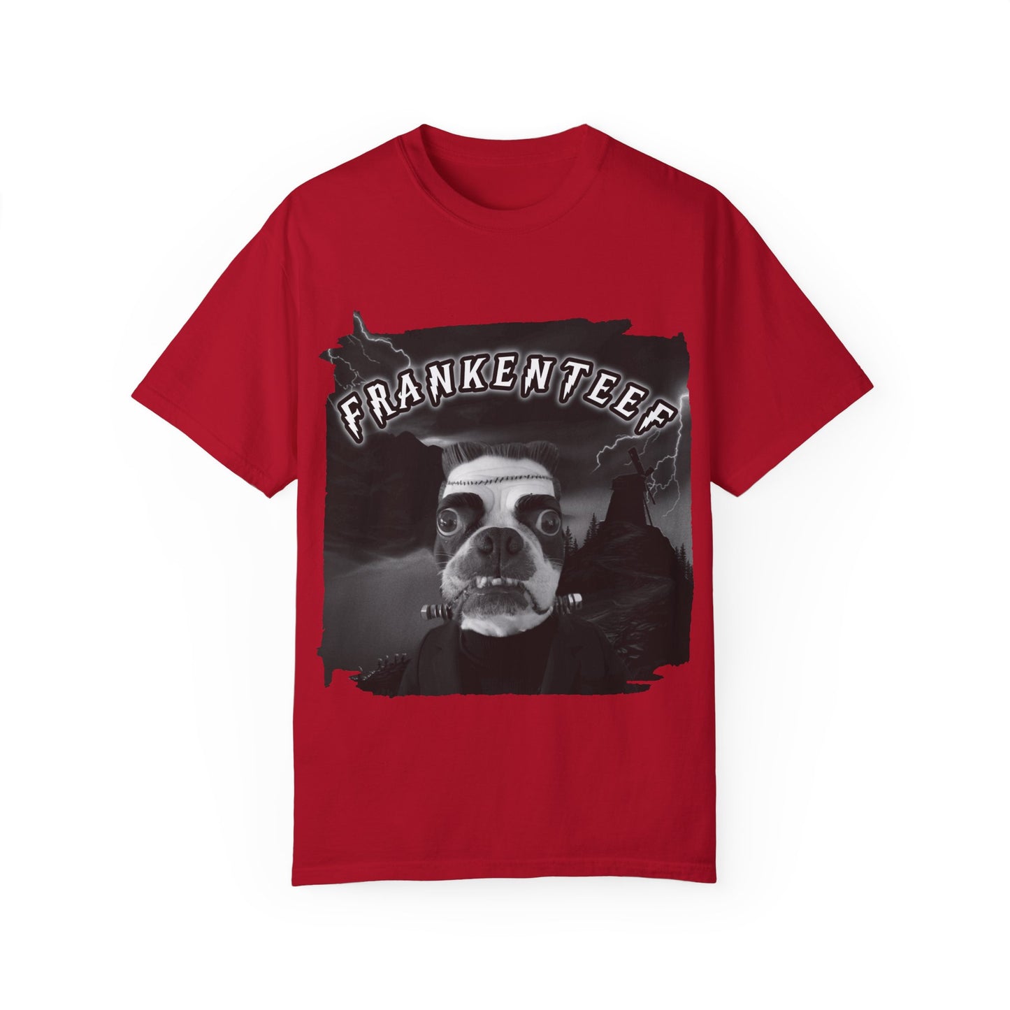 Frankenteef Unisex T-Shirt: Classic Monster Charm