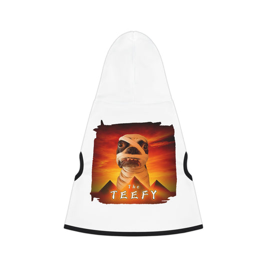 The Teefy Pet Hoodie: Ancient Cuteness Unleashed