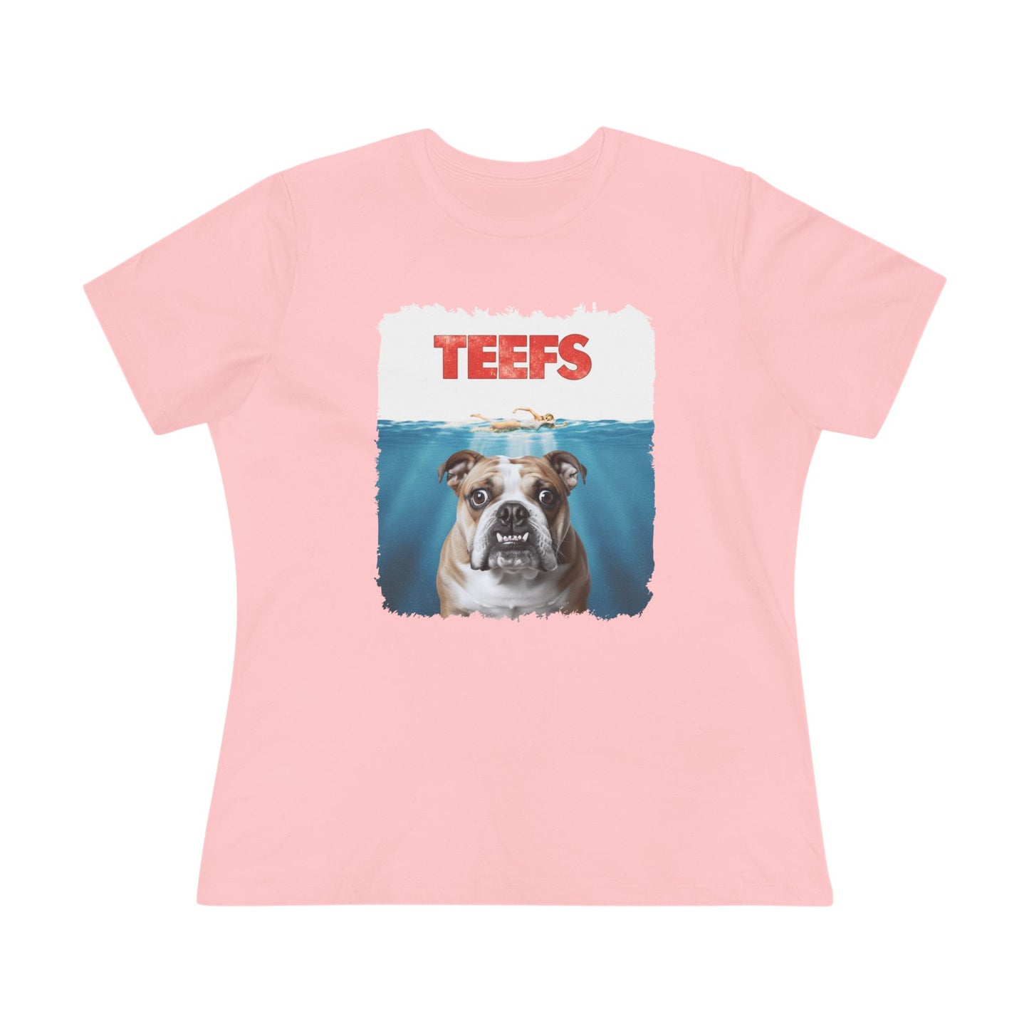 Bulldog TEEFS Women’s T-Shirt