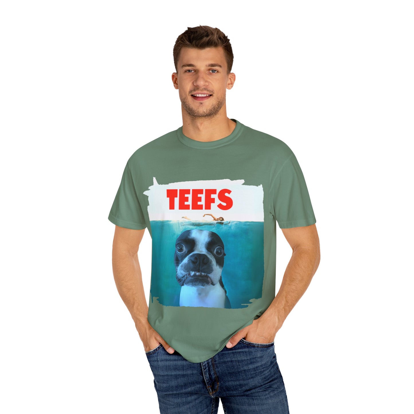 Teefs Unisex T-Shirt: Catch the Wave