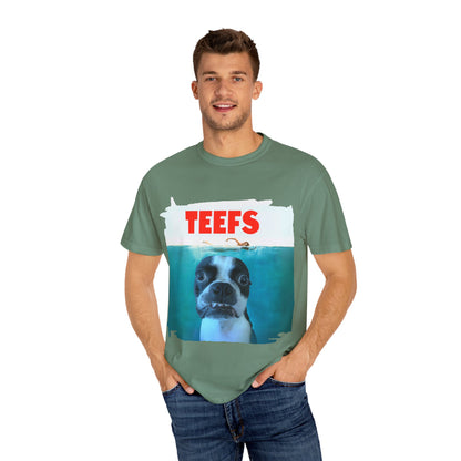 Teefs Unisex T-Shirt: Catch the Wave
