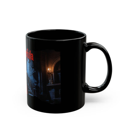 Morning Brew with Count Teefula: The Vampire Coffee Mug