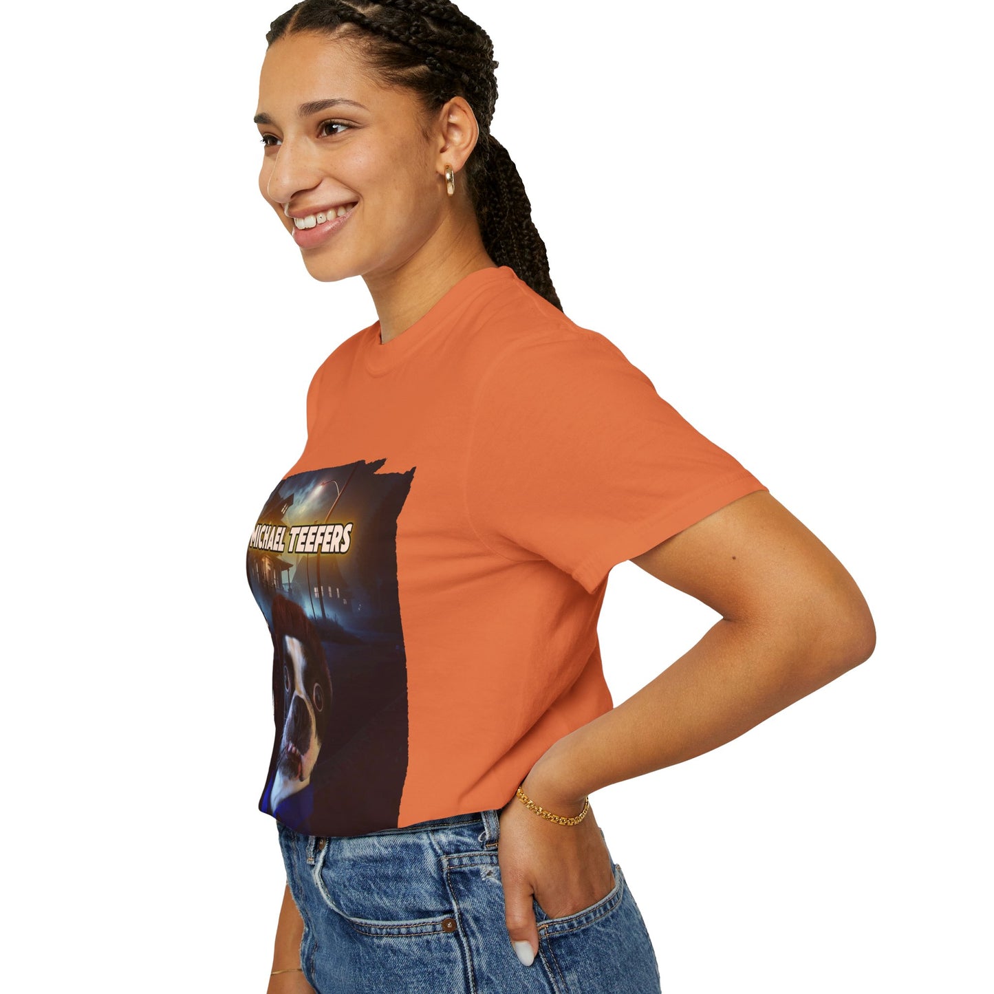 Michael Teefers Unisex T-Shirt – Slasher Style, Everyday Comfort