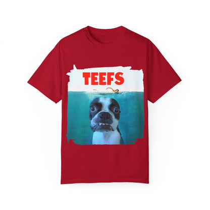 Teefs Unisex T-Shirt: Catch the Wave