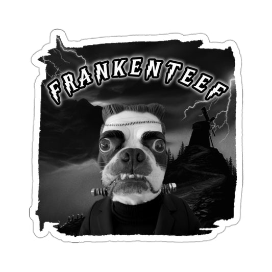 Frankenteef Sticker: Monster Fun for Everyone