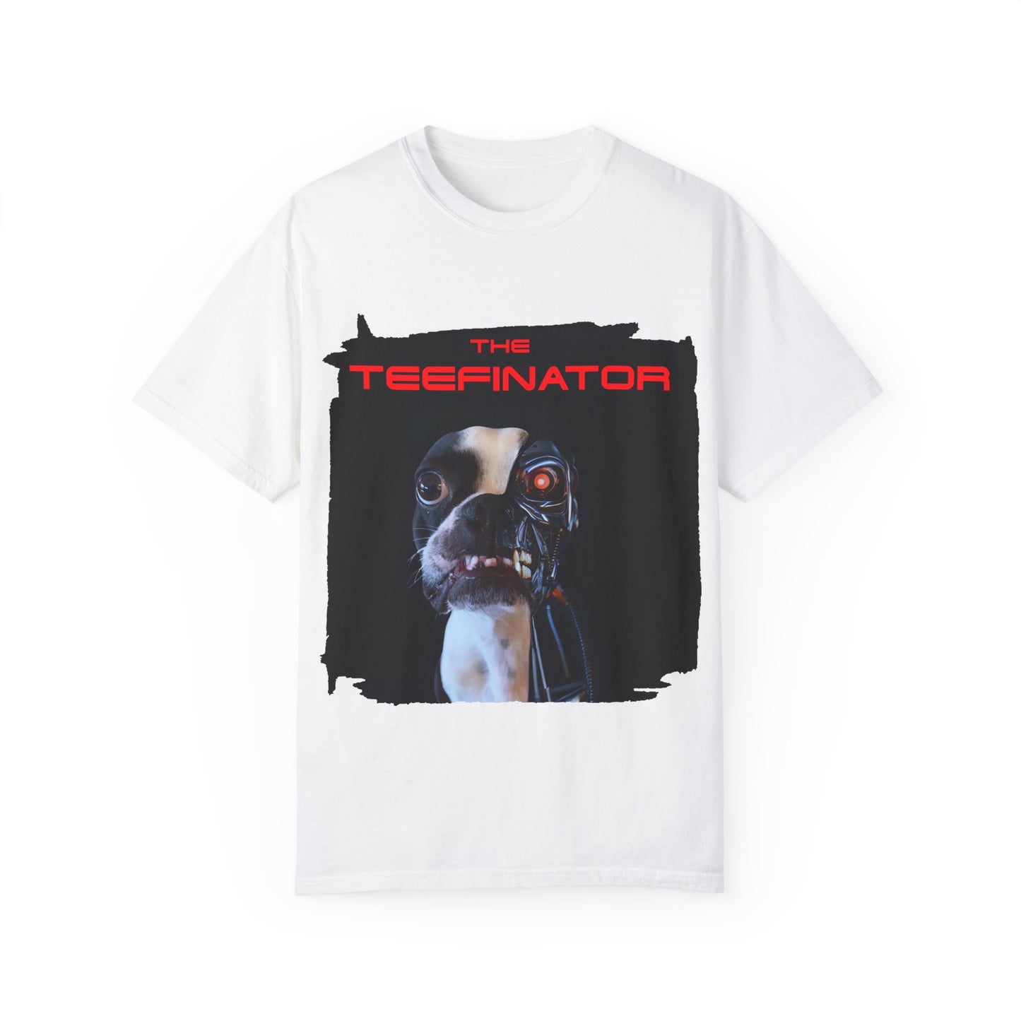The Teefinator Unisex T-Shirt: Armor of Tomorrow