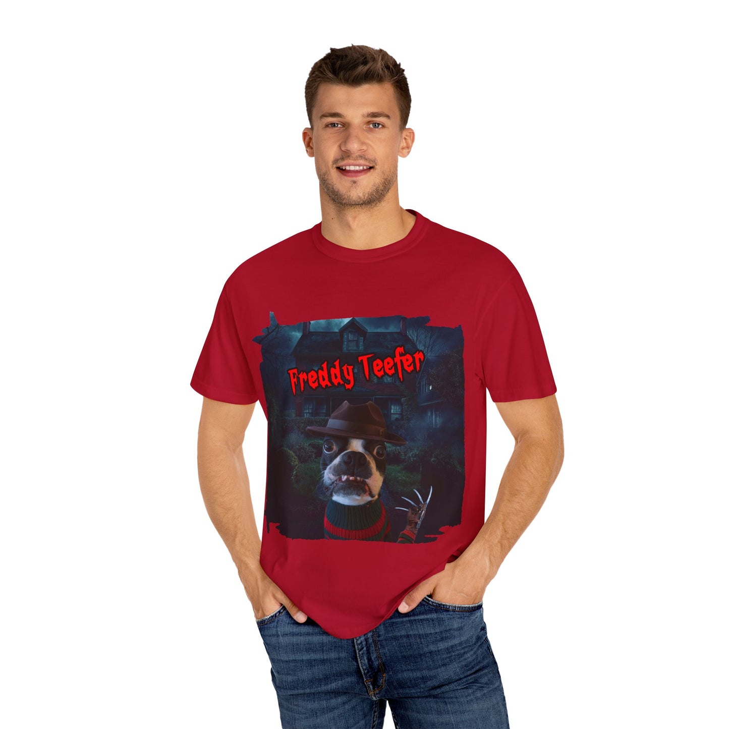 Freddy Teefer Unisex T-Shirt: Haunt in Style