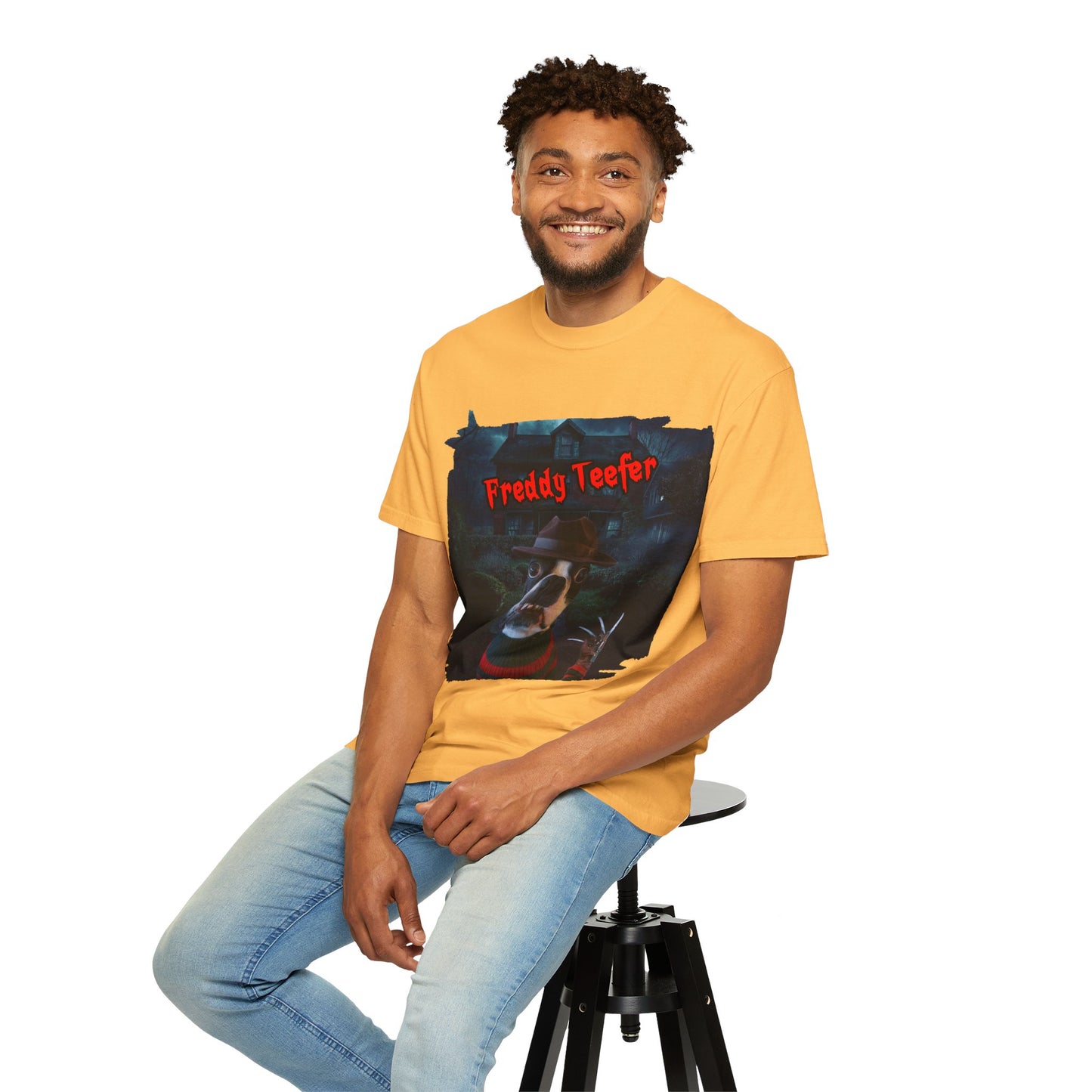 Freddy Teefer Unisex T-Shirt: Haunt in Style