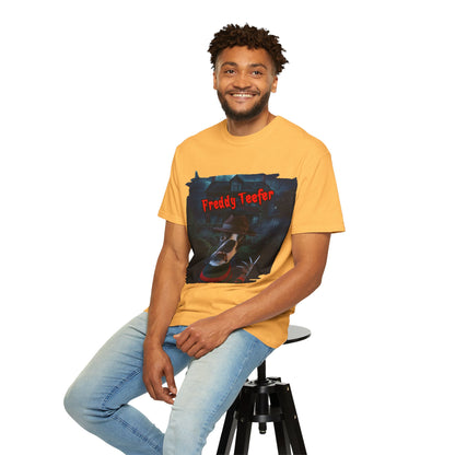 Freddy Teefer Unisex T-Shirt: Haunt in Style
