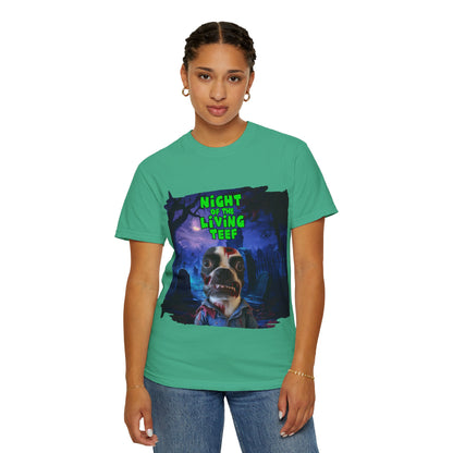 Night of the Living Teef Unisex T-Shirt: Zombie Style