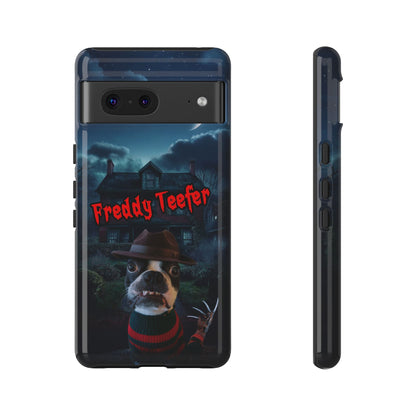 Freddy Teefer Phone Case: Slash of Style